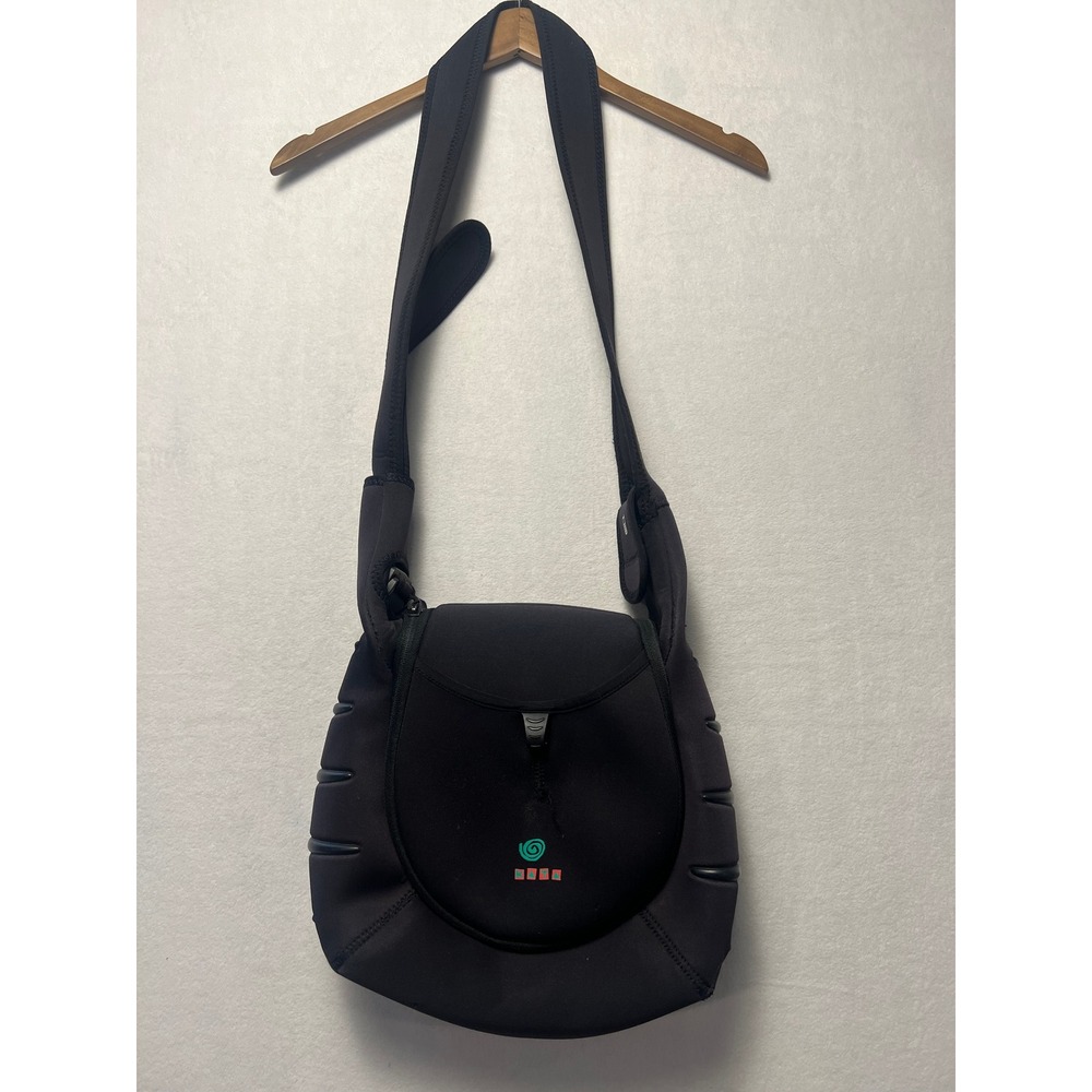Kata Focus Q Camera Bag Techwear Gorpcore Black Neoprene Crossbody Sling